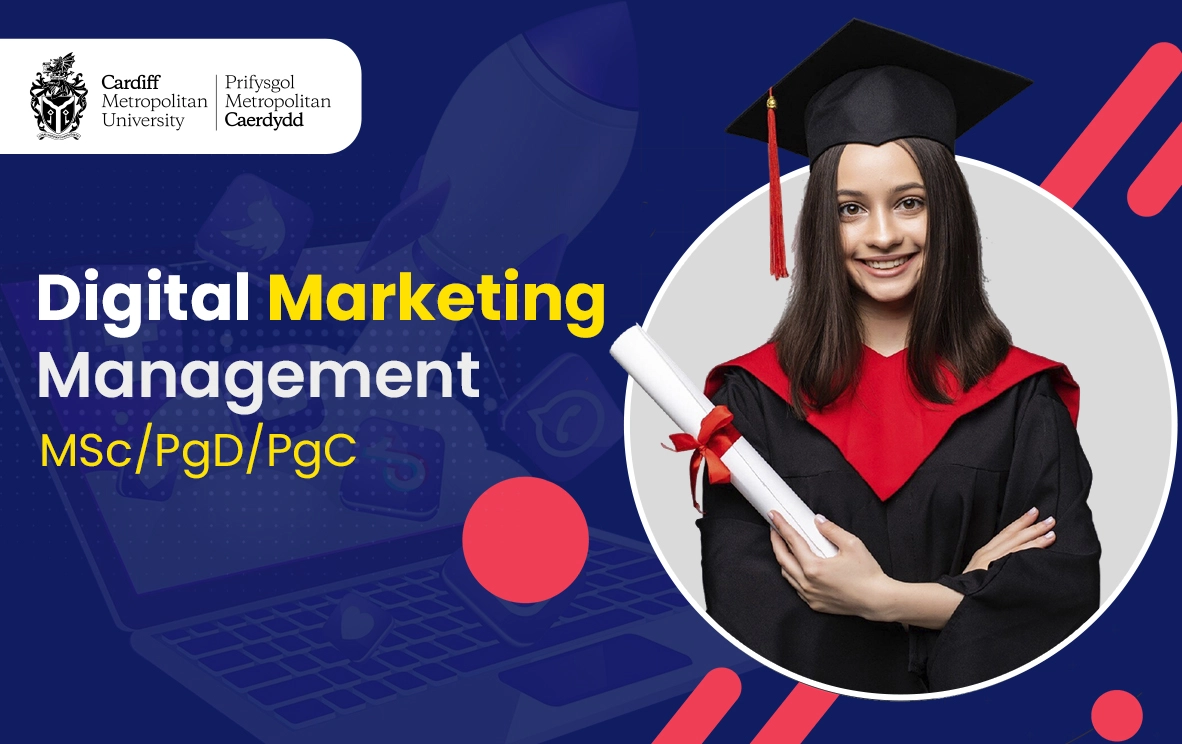 Digital Marketing Management - MSc/PgD/PgC